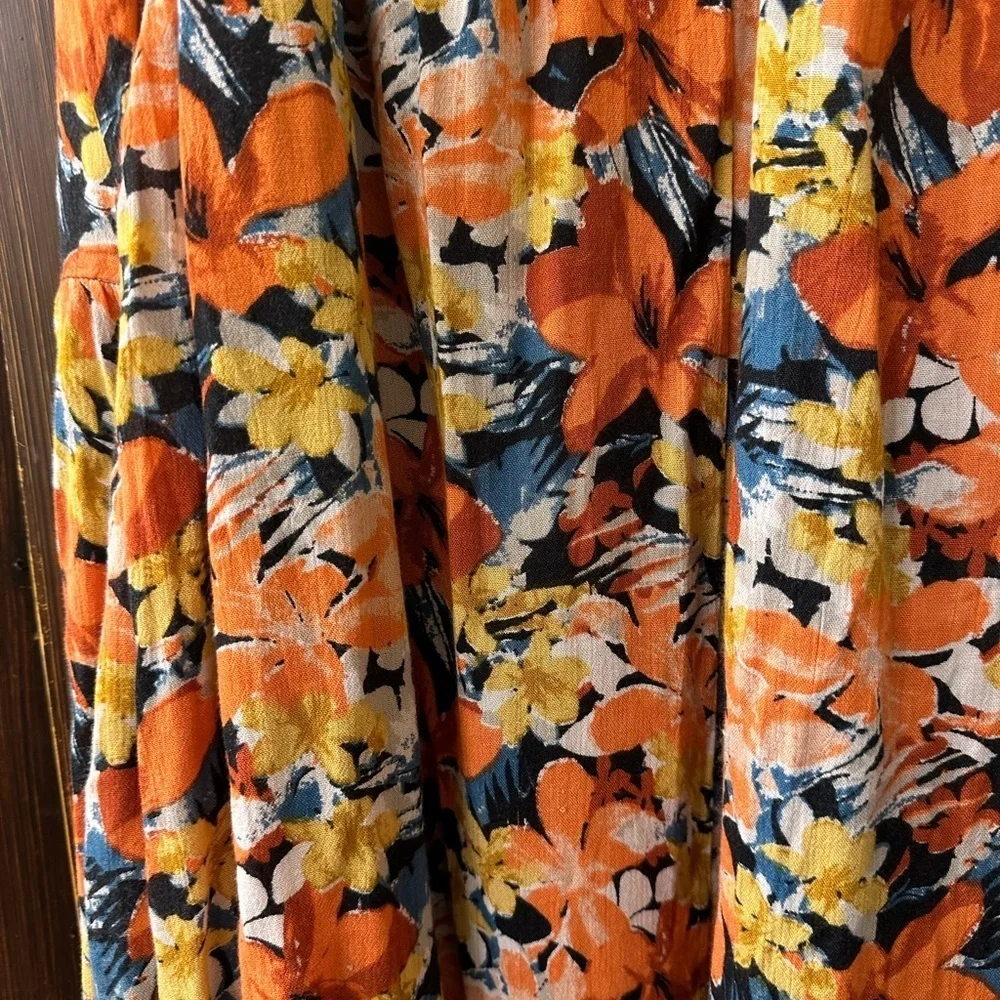 Free People Mulberry Maxi Dress w/ Keyhole (6)